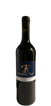2023er Qualitätswein Regent Rotwein Trocken, 0,75 l Flasche