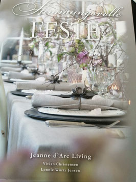 Buch "Stimmungsvolle Feste" von Jeanne d´Arc Living