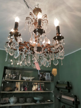 Lustre Kristall  -  Einzelstück - VERKAUFT