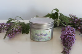 Bougie parfumée boîte Patchouli