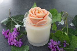 Bougie parfumée "Rose"