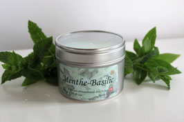 Bougie parfumée boîte Menthe-Basilic