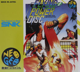 WINDJAMMERS FLYNG POWER DISC