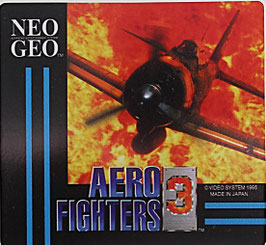 AEREO FIGHTERS III / SONIC WINGS 3     ソニックウィングス 3