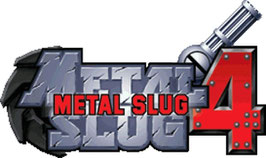 METAL SLUG 4 メタルスラッグ4