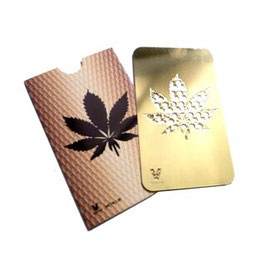 Grinder Card "Gold Leaf"