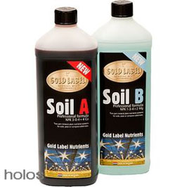 Goldlabel Soil A&B 1Liter