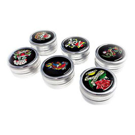 Alu Grinder 2-teilig 40mm Tattoo