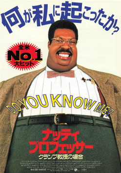 ナッティ・プロフェッサー/クランプ教授の場合(プラザ２/チラシ外国映画)