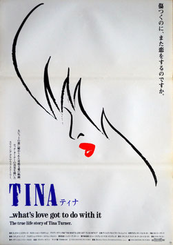 ＴＩＮＡ ティナ(ポスター外国映画)