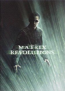 MATRIX RELOADED マトリックス リローデッド（米映画/プレスシート））