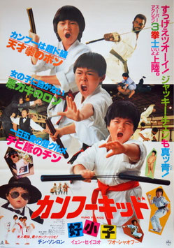 カンフーキッド/好小子(ポスター外国映画)