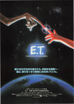 Ｅ.Ｔ.(丸の内ピカデリーほか/下に地球・チラシ外国映画)