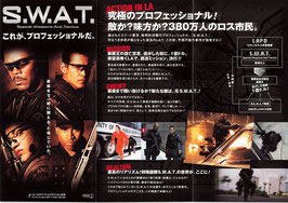 S.W.A.T./BAD BOYS 2BAD(チラシ洋画)