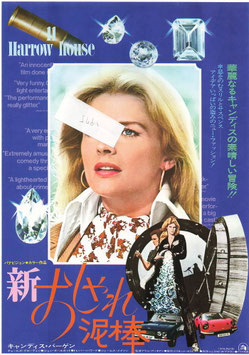 新・おしゃれ泥棒(有楽座スバル座/チラシ外国映画)
