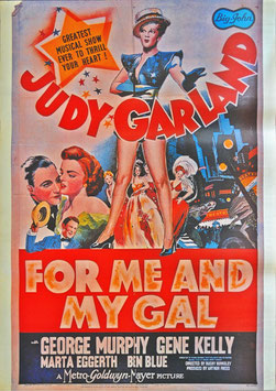 フォー・ミー・アンド・マイ・ギャル(1942年製作映画のレプリカ/ポスター外国映画)