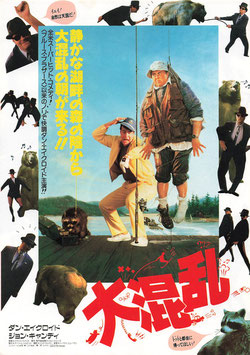 大混乱(館名ナシ/チラシ外国映画)