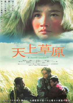 天上草原(シアターキノ/チラシ外国映画)