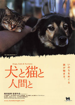 犬と猫と人間と(シアターキノ/チラシ邦画)