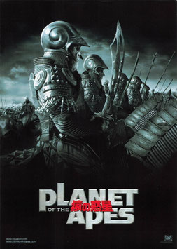 猿の惑星/PLANET APES (パラマウント・ユニバーサル・シネマ/チラシ外国映画)