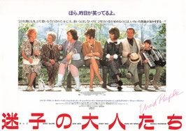 迷子の大人たち(プラザ２/チラシ外国映画)