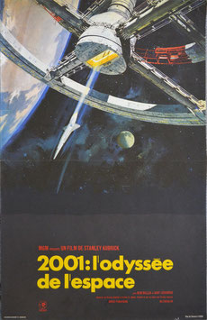 ２００１年宇宙の旅(フランス版/ポスター外国映画)
