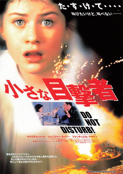 小さな目撃者(札幌劇場/チラシ外国映画)