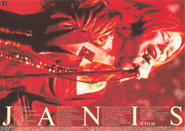 JANIS(ジャニス/JABB70HALL・チラシ外国映画)
