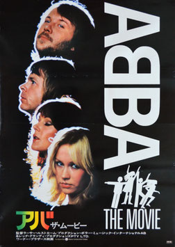 ＡＢＢＡ アバ　ザ・ムービー(ポスター洋画)