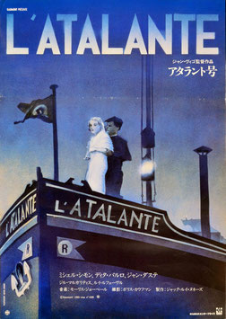 L・ATALANTE/アタラント号(ポスター外国映画)