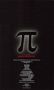 π パイ(シアターキノ/チラシ外国映画)