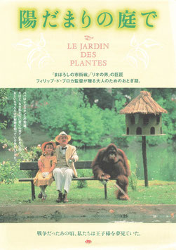 陽だまりの庭で(シネマカリテ1/チラシ外国映画)