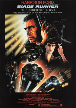 ブレードランナー(ディレクターカット・最終版/シネマアポロン・チラシ外国映画)