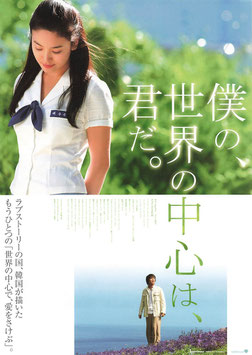 僕の、世界の中心は、君だ。(館名ナシ/チラシ外国映画)