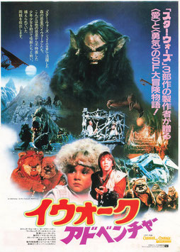 イウォーク・アドベンチャー(SY遊楽/チラシ外国映画)