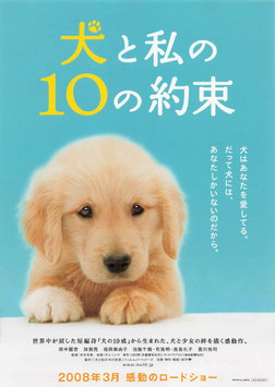 犬と私の１０の約束(館名ナシ/チラシ日本映画)