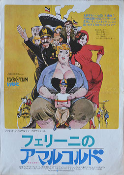 フェリーニのアマルコルド(プレスシート外国映画）