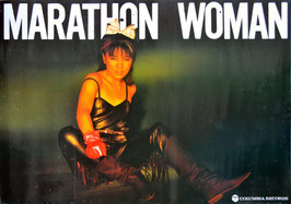 MARATHON WOMAN(山下久美子/ポスター)