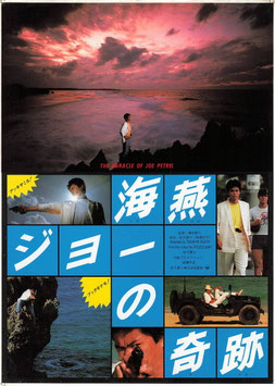海燕ジョーの軌跡(館名ナシ/チラシ日本映画)