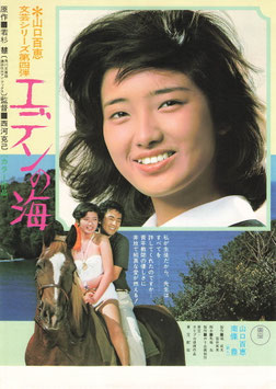 エデンの海(東宝マキシム映画友の会/チラシ日本映画)