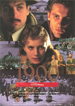 １９００年(CINEMA11/チラシ外国映画)