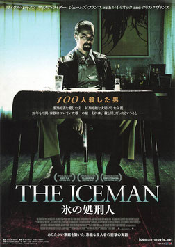 THE ICEMAN 氷の処刑人(ディノスシネマズ札幌劇場/チラシ外国映画)