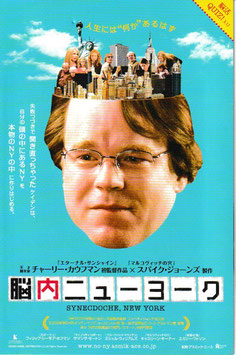脳内ニューヨーク(シネマライズほか/チラシ外国映画)