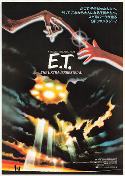 Ｅ．Ｔ． (札幌劇場ほか/チラシ外国映画)