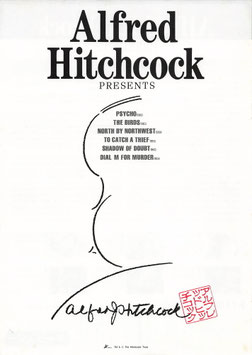 アルフレッド・ヒッチコック(ポーラスター/チラシ外国映画)