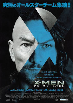 Ｘ－ＭＥＮ：フューチャー＆パスト(札幌シネマフロンティア/チラシ外国映画)