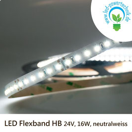 LED Stripes-Flexband High Bright, 24V, 16W, IP20, neutralweiss - 111918