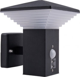 LED Wandleuchte "CTWD-60 PIR" warmweiss 3000K, 60 LEDs, 720lm, 230V, 11 Watt