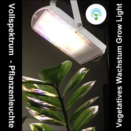 LED Vollspektrum  - Pflanzenleuchte 30W - Vegetatives Wachstum Grow Light -