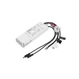 Notfall-LED-Treiber 3W mit LiFePO4-Akku – 10–50V DC, 3h Autonomie, TÜV & ENEC
